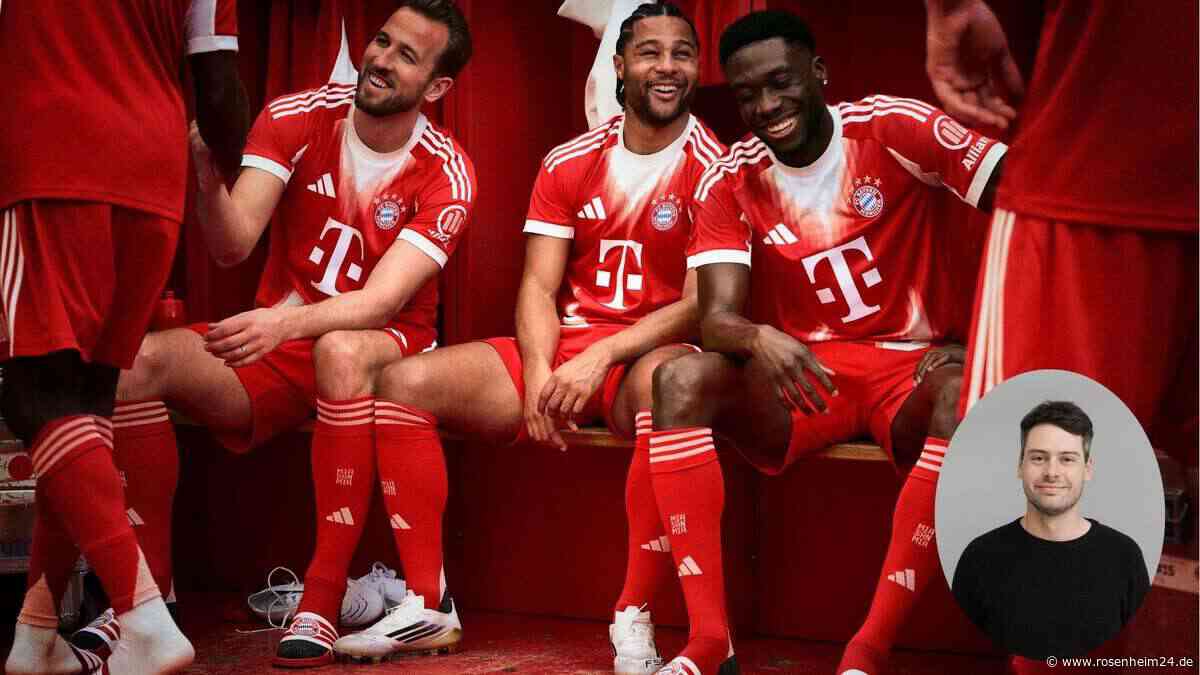 Endlich wieder rot-weiße Trikots: Aber was ist das für ein Design?