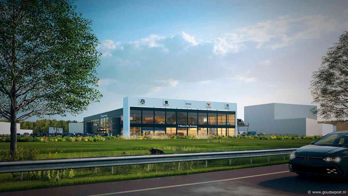 Maas - De Koning opent ‘s werelds eerste multimerk belevingscentrum