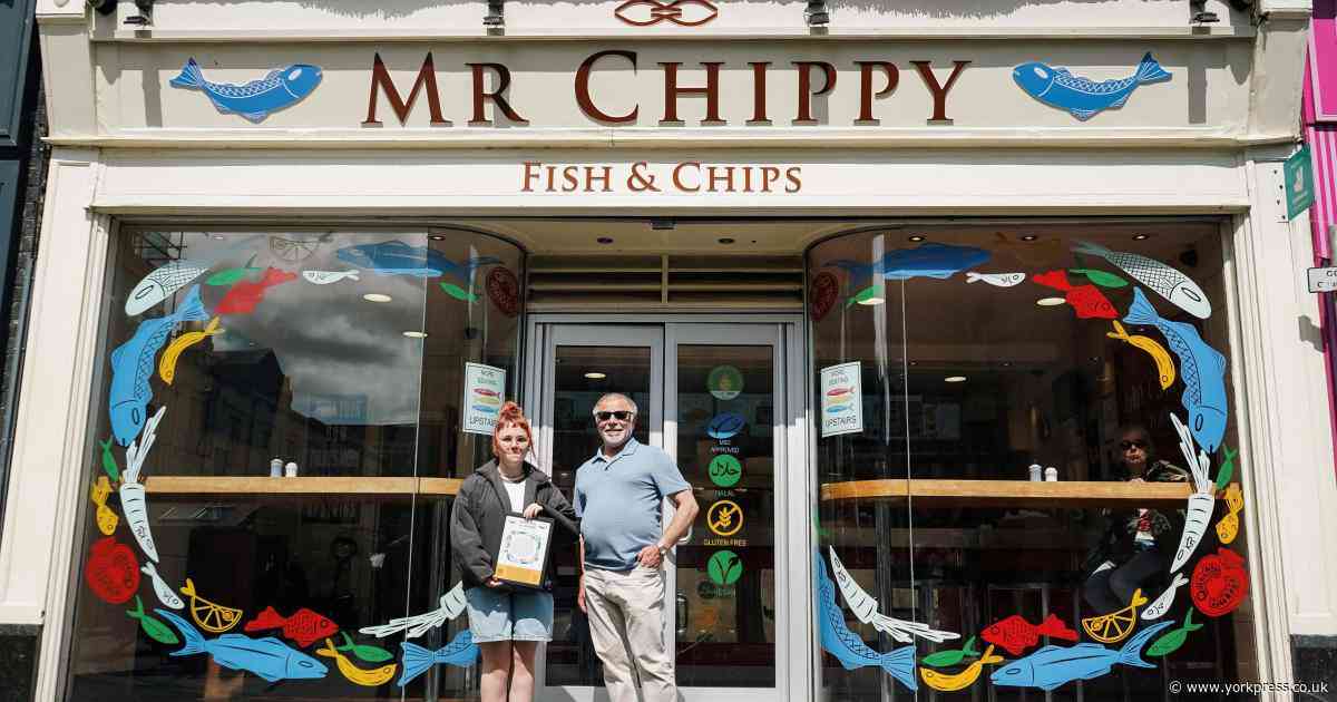 New look for top York fish and chip shop