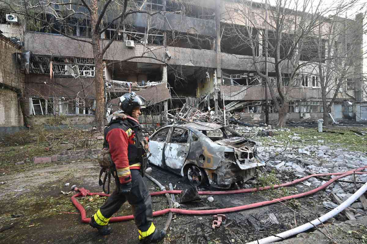 Ukraine-Russia war latest: US to cut military aid to Kyiv after Putin’s forces kill three in Kharkiv strike