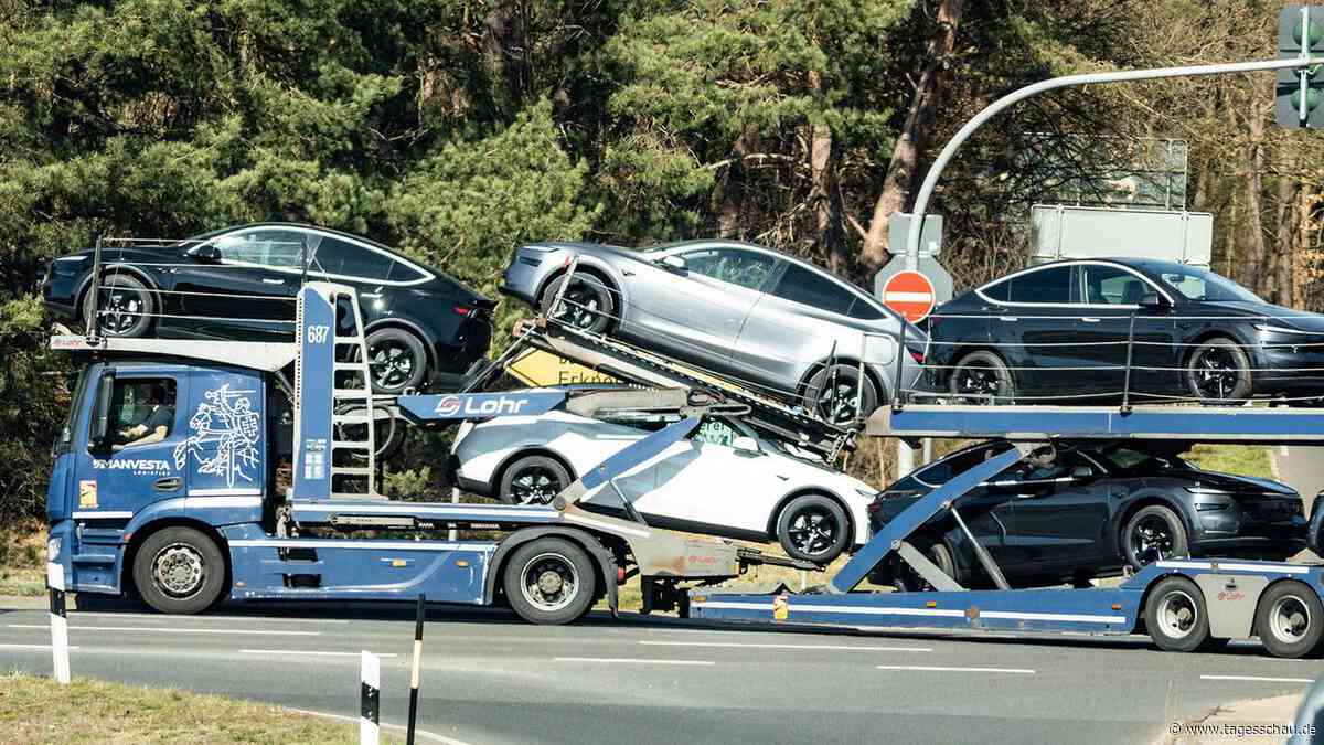 Robotaxis von Tesla sollen noch in diesem Monat starten