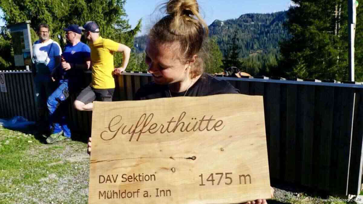 DAV holt Gufferthütte aus Winterschlaf: Wer das möglich gemacht hat – und was es Neues gibt