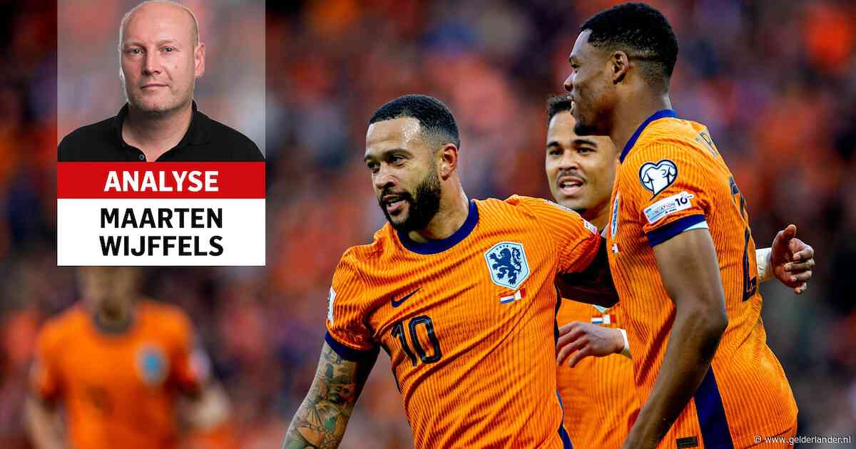 Déze Memphis Depay kan nog één keer de spits van het Nederlands elftal zijn op een WK