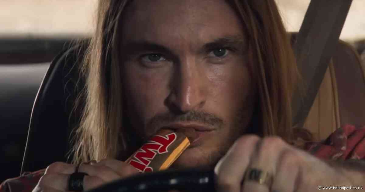 Twix advert banned for promoting unsafe driving