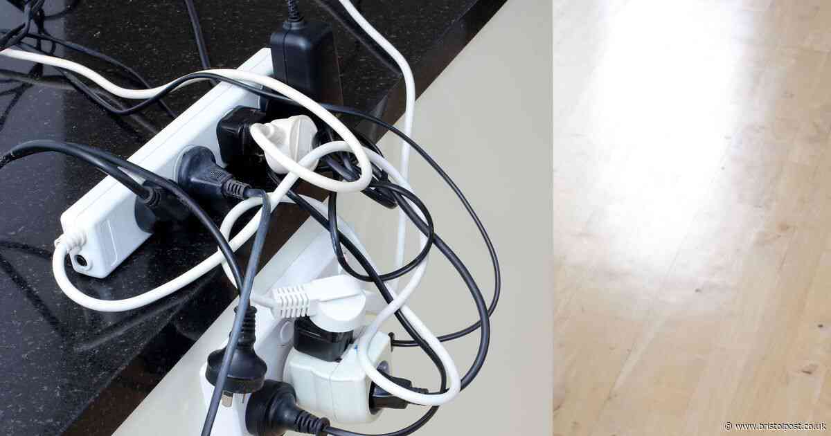 Households with extension leads told to 'make a decision fast'
