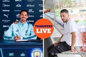 TRANSFERLIVE. Manchester City stelt Tijjani Reijnders voor, Kylian Hazard keert terug in het profvoetbal