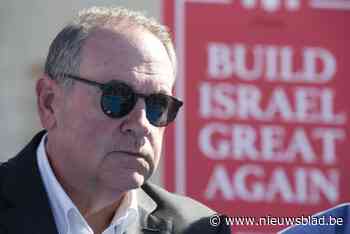 Amerikaanse ambassadeur in Israël suggereert dat moslimlanden maar land moeten opgeven voor Palestijnse staat