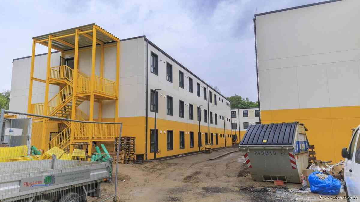 Flüchtlingsunterkunft in Barmbek: Warum sich Eröffnung verzögert