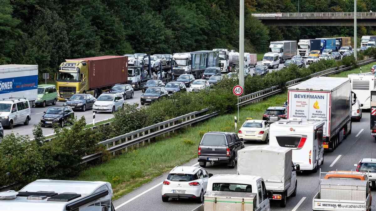 Stau-Wochenende droht: A7, Elbtunnel und Köhlbrandbrücke dicht