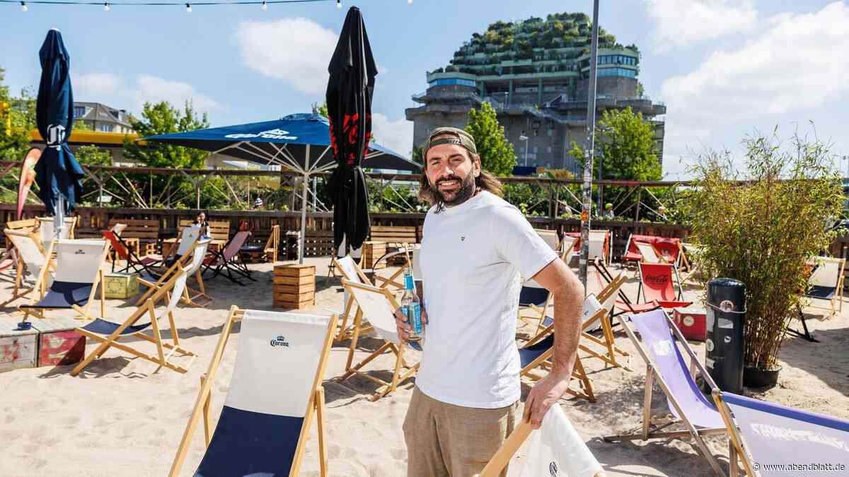 Sommer in Hamburg: Diese Beachclubs bieten kühle Drinks im Sand