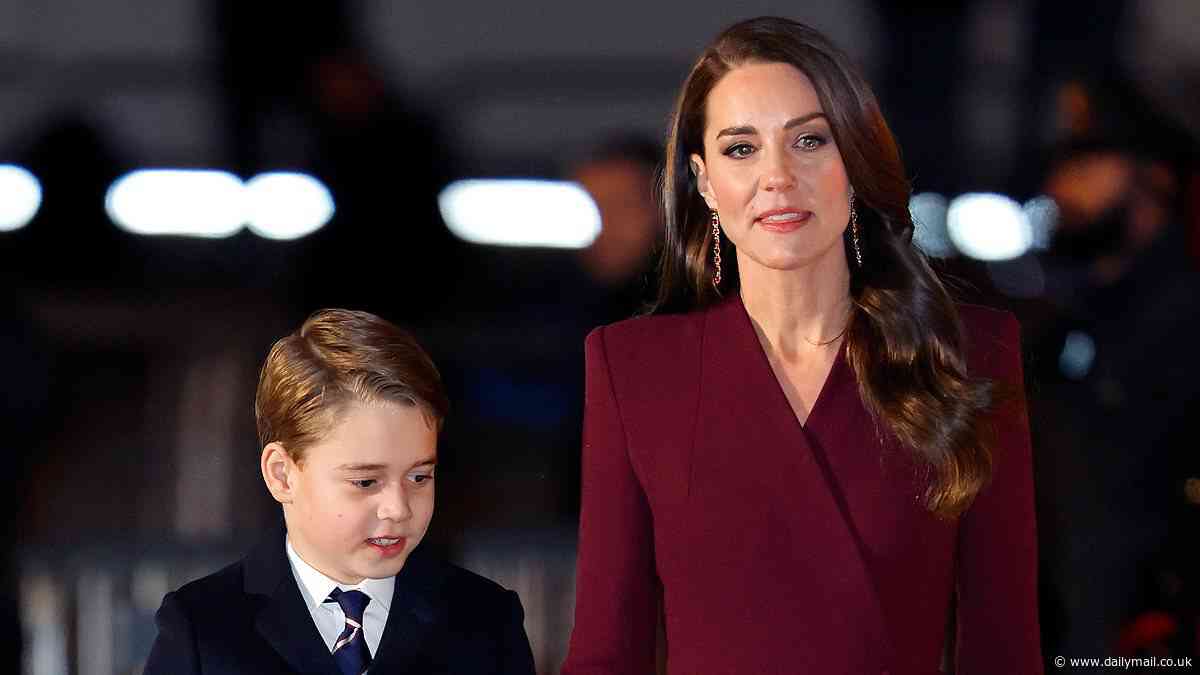 Head of £31,000-a-year school which Prince George may attend and Jude Law and Gwyneth Paltrow sent their children warns parents need to spend more quality time with their kids