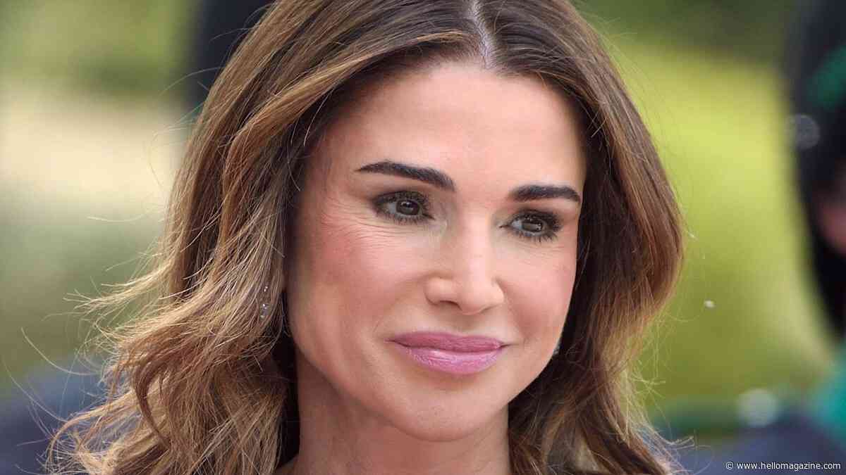 Real reason Queen Rania, 54, just wore a silk scarf as a top