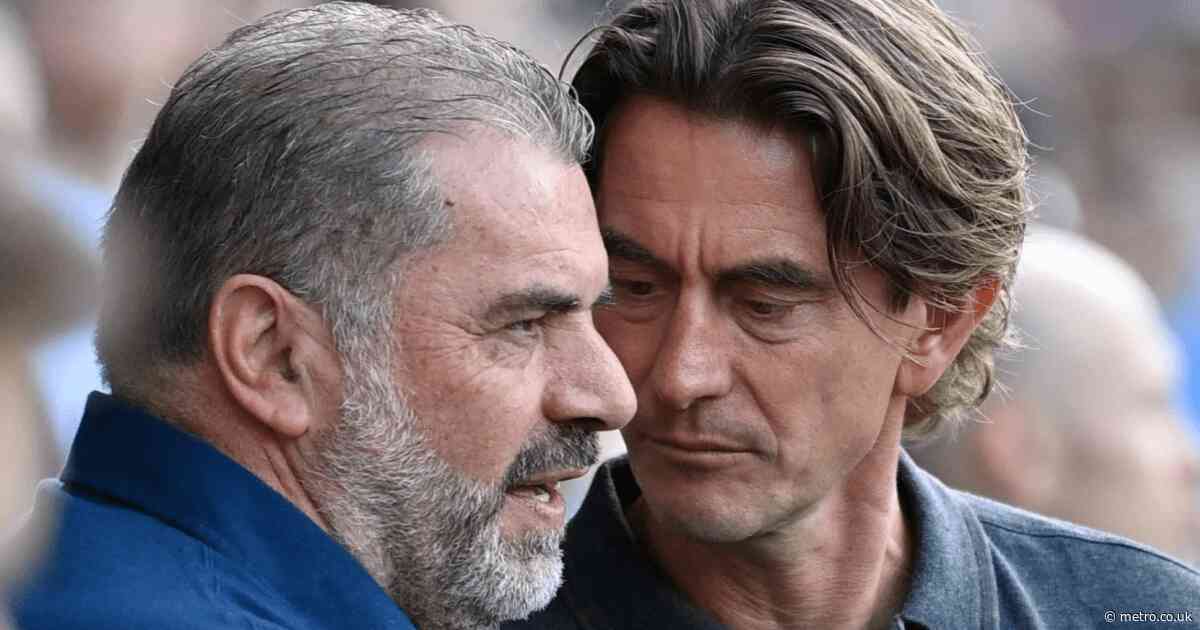 Tottenham star reacts to Thomas Frank rumours after ‘strange’ Ange Postecoglou sacking