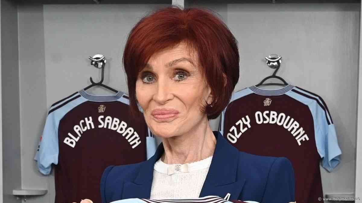 Sharon Osbourne AXES huge rock band from husband Ozzy's final Black Sabbath gig line-up after furious bust-up