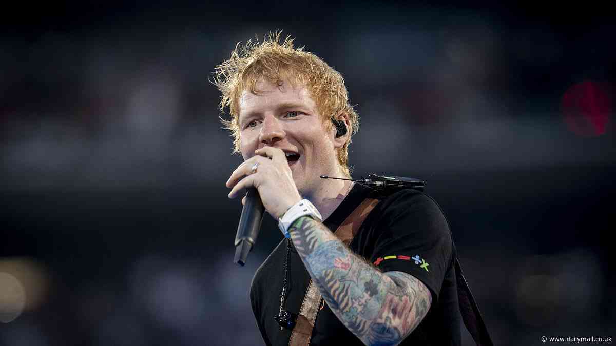 Ed Sheeran sparks backlash from fans after revealing he 'identifies culturally as Irish' despite being born and raised in England and describes Ireland as his 'second home'