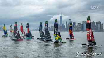 Mit 100 km/h zwischen Freiheitsstatue und Manhattan: Der Sail GP will Segeln mit Spektakel gewinnbringend vermarkten