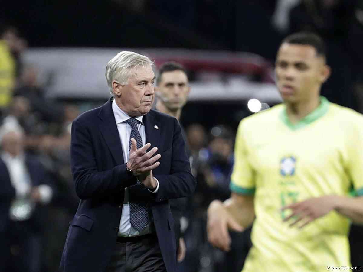 Compleanno con qualificazione: Ancelotti porta il Brasile ai Mondiali