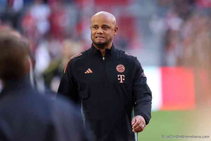 What time do you call this? Bayern boss Vincent Kompany arrives late as German giants head to the Club World Cup