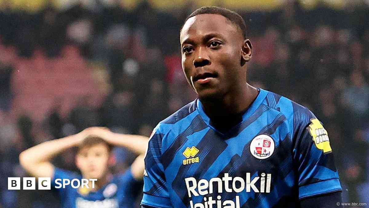 MK Dons sign Hepburn-Murphy from Crawley
