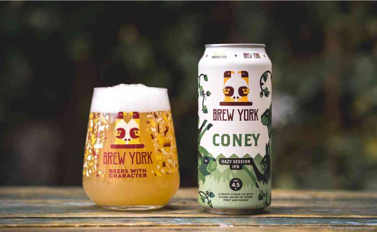 Top York-made beer on sale in leading national supermarket chain