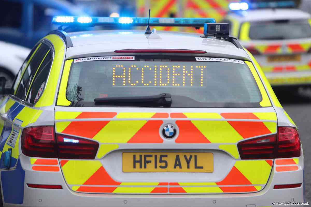 Crash on major road coming into York cleared