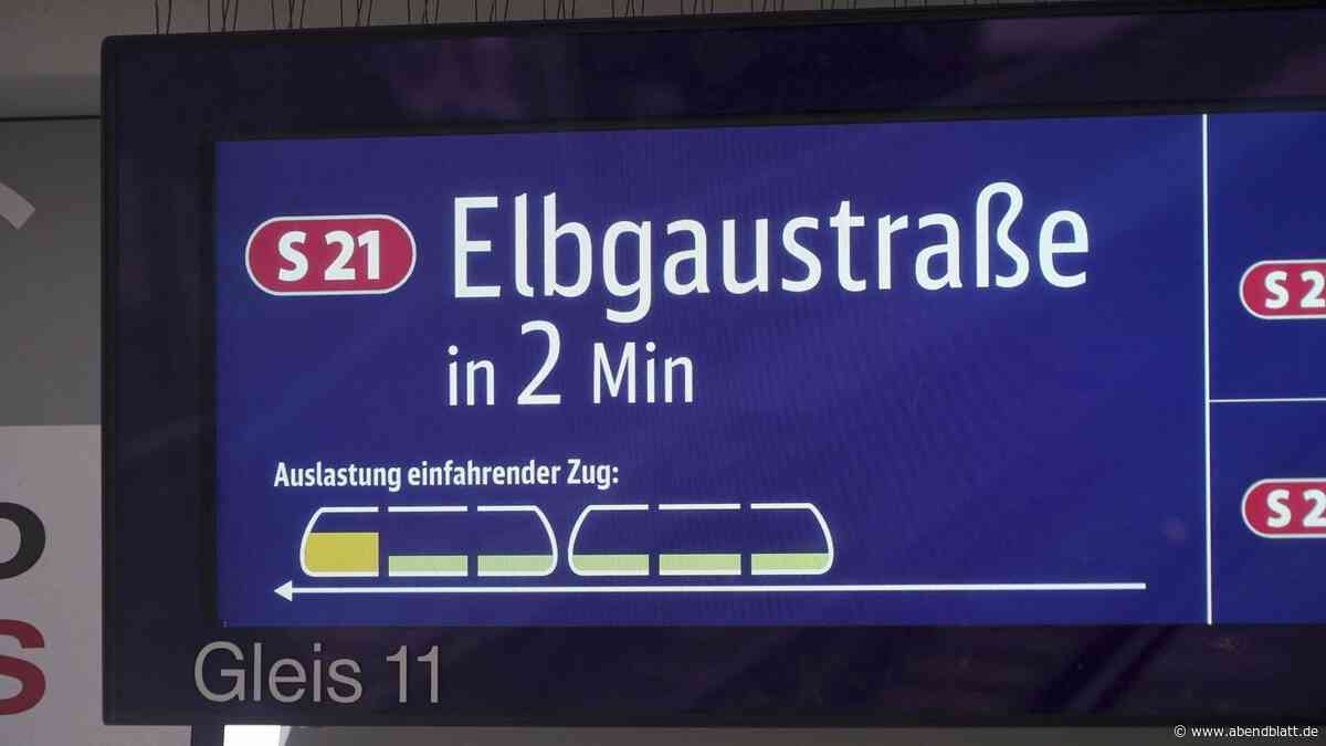 S-Bahn Hamburg: KI-Technik zeigt freie Plätze jetzt noch früher an