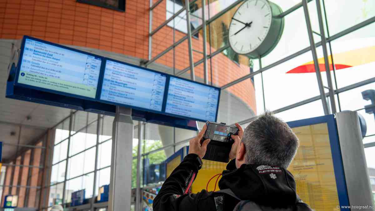 Komende vrijdag nieuwe staking op het spoor