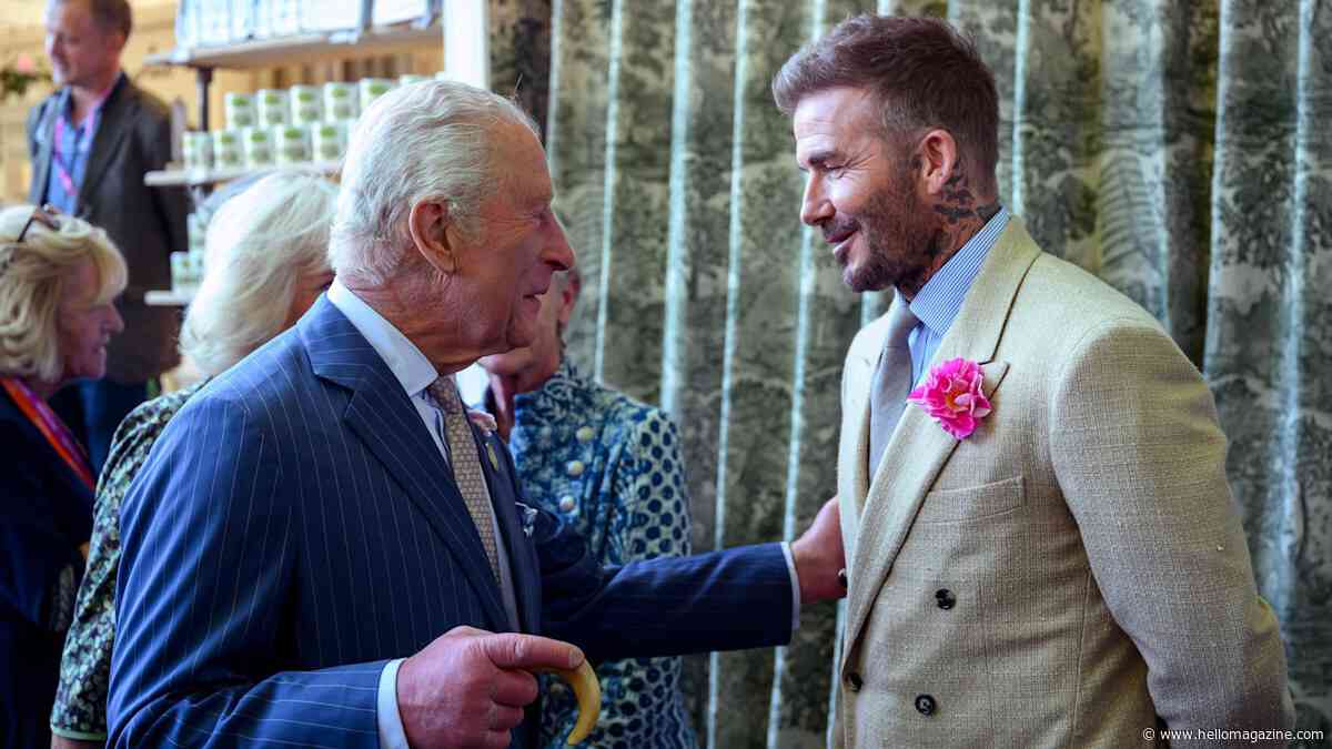 David Beckham makes surprising move days before knighthood is confirmed