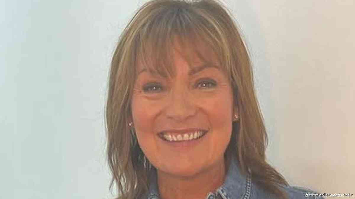 Lorraine Kelly's latest denim midi is ageless - and I've tracked it down