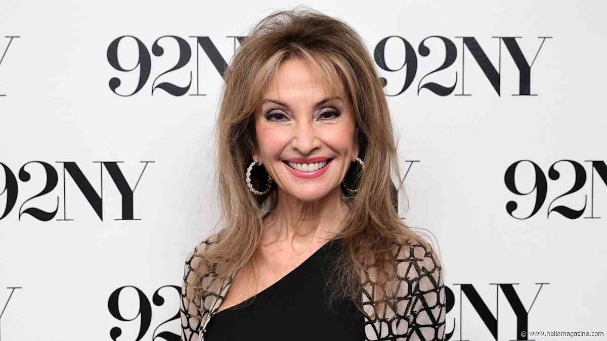 Susan Lucci's appearance in tiny dress at 78 has fans saying the same thing