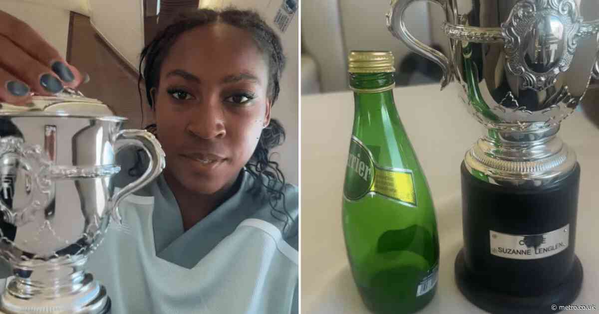 Andy Murray tells French Open to do ‘better job’ after Coco Gauff’s tiny trophy
