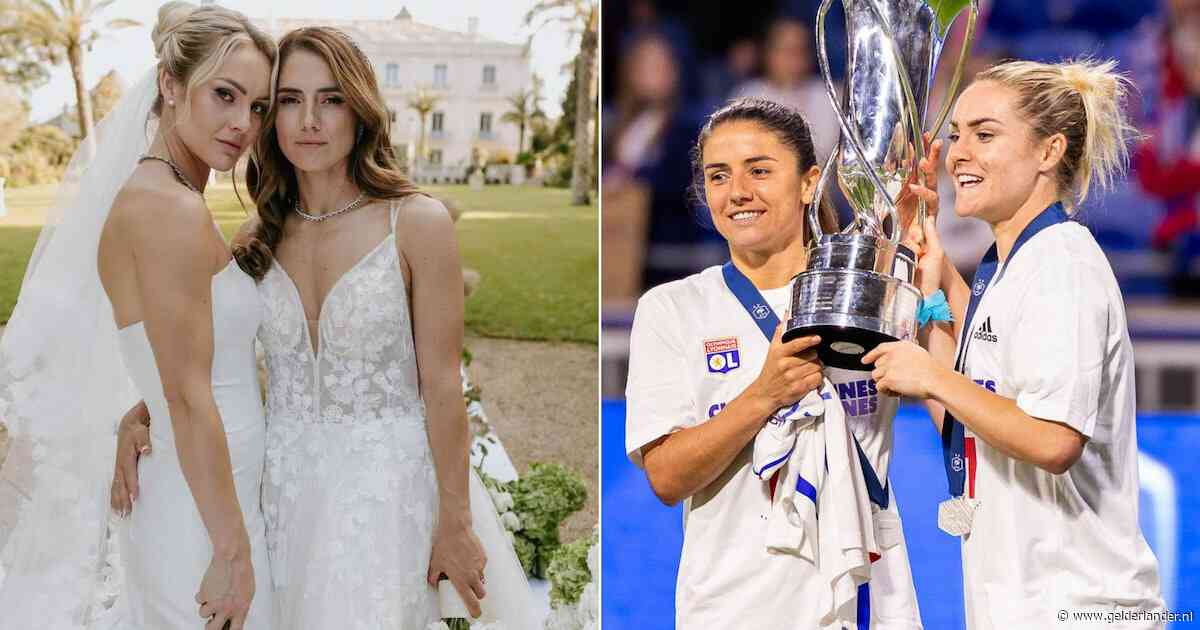Oranje-international Daniëlle van de Donk trouwt met teamgenote: ‘Ik zal altijd voor jou kiezen’