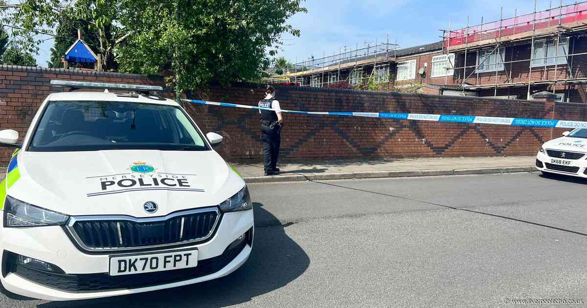 Man in his 30s stabbed in chest