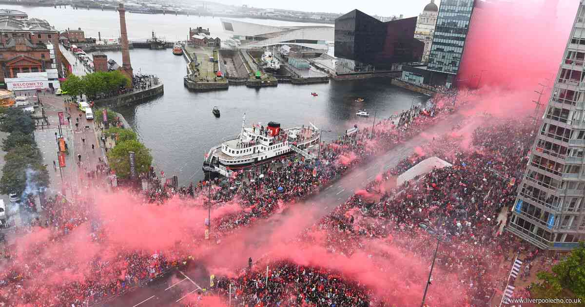 More than 1 million people descend on Liverpool as city shines on world stage