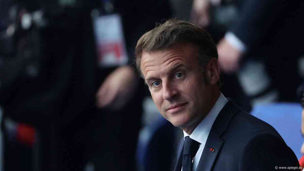 Frankreich: Emmanuel Macron fordert Altersgrenze für soziale Medien nach Messerattacke