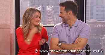 Helen Skelton reveals she feels 'lucky' to be with Gethin Jones on Morning Live