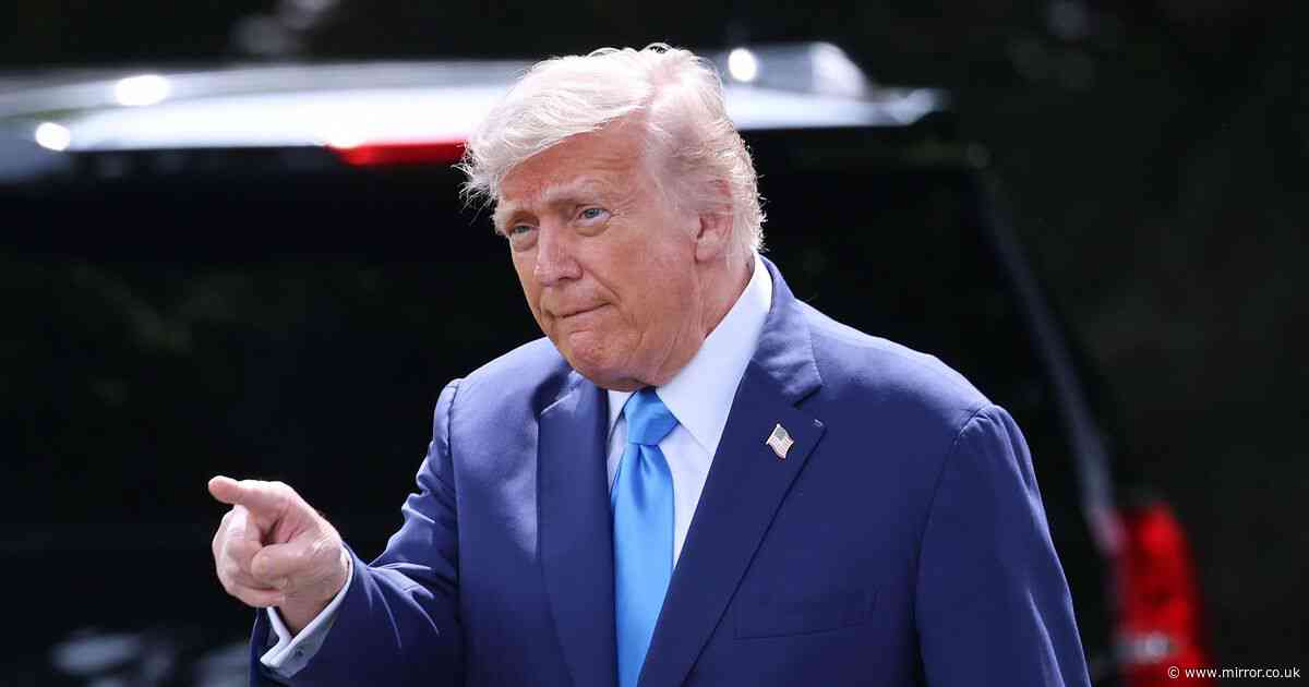 Donald Trump issues chilling nuclear weapon warning to Iran