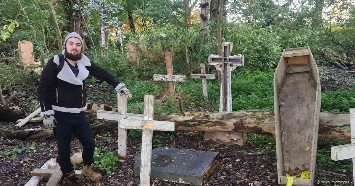 Inside eerie BBC set used to film terrifying zombie show that's now left to rot