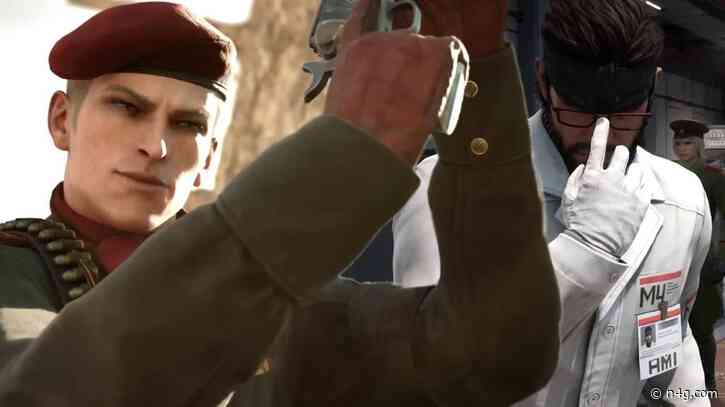 Konamis Metal Gear Solid Production Hotline teases new information for the future of the franchise