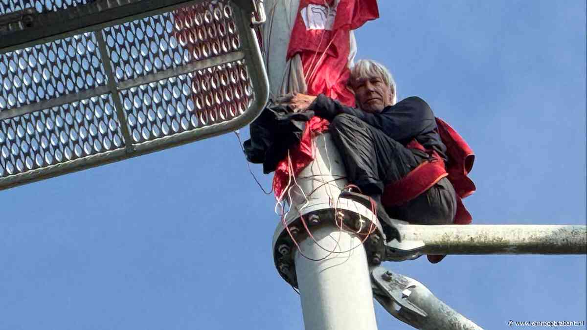 Man die vastzat in antennemast is 'veteraan in basejumpen' Ronald Overdijk