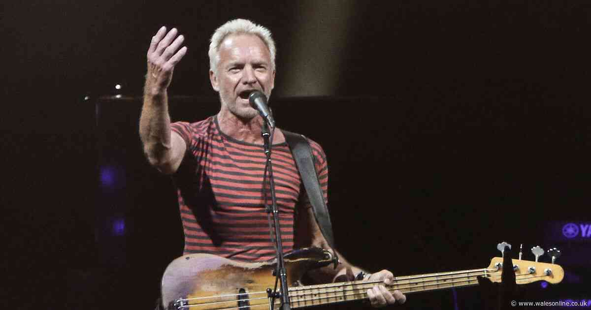Sting says governments ‘wilfully’ neglected North East