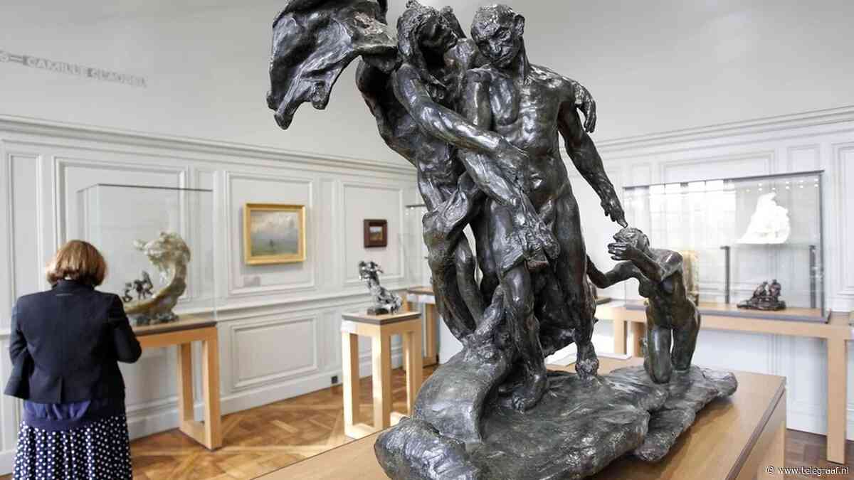 Familie dacht jarenlang dat er ’valse’ Rodin-sculptuur op hun piano stond, tot die onlangs onder de hamer ging