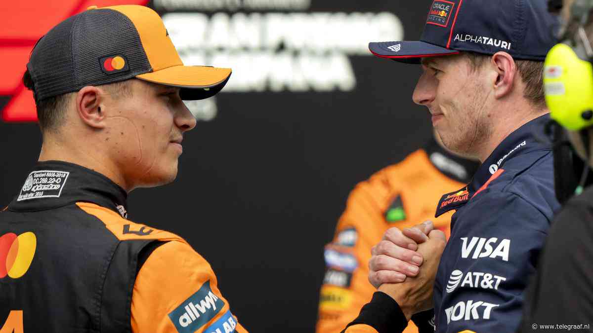 Lando Norris kan zich Mario Kart-uitspraak over Max Verstappen ’niet meer herinneren’