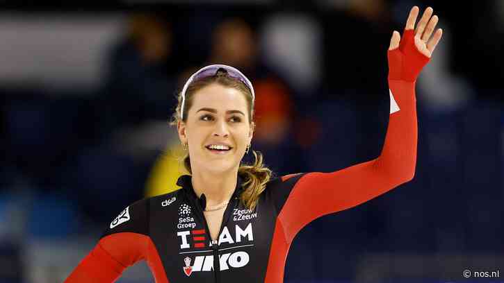 Na bijna 20 jaar schaatsen stopt Groot (24) met haar topsportcarrière