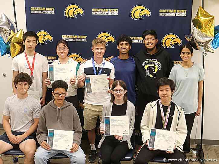 Outstanding math skills of CKSS students = success