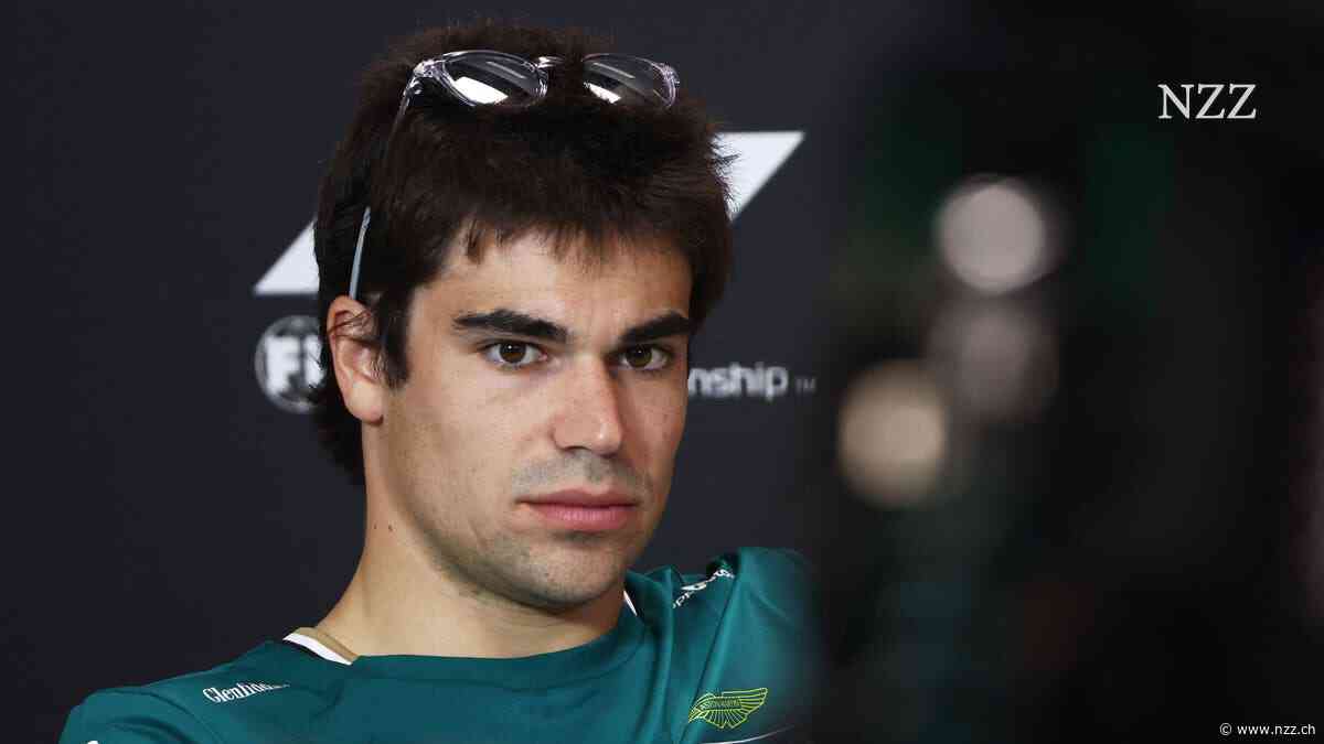 Der Wüterich in der Garage: Fliegt Lance Stroll bei Aston Martin schon bald aus dem Cockpit?