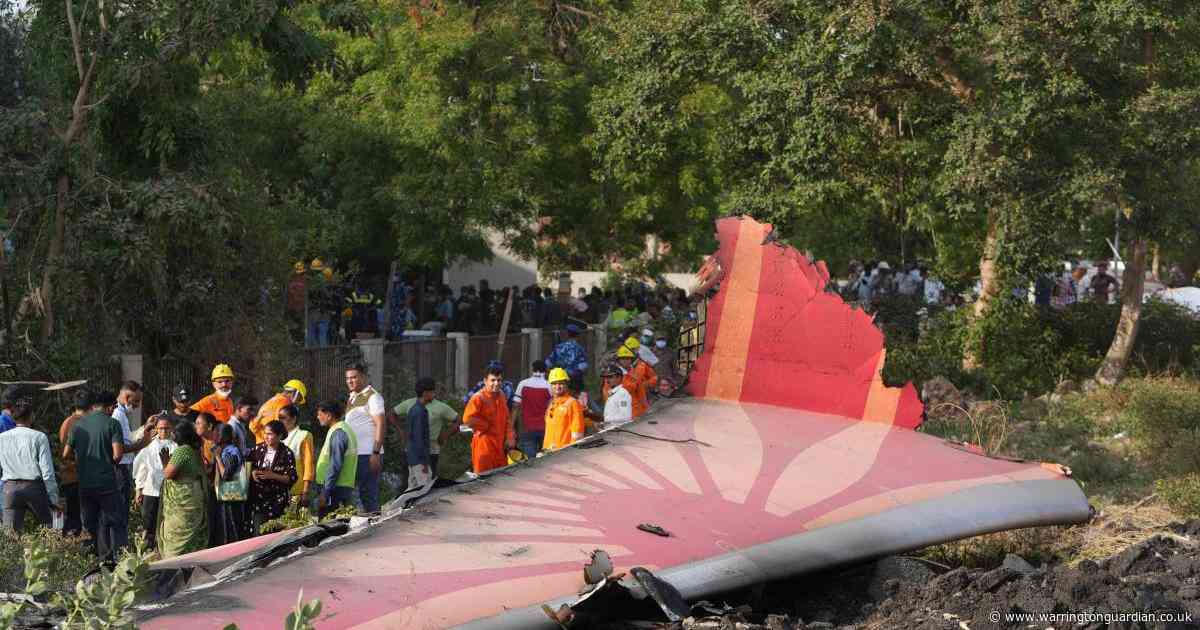 North west family's heartache over Air India tragedy as grandparents on flight