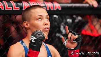 Rose Namajunas Is Still Improving Every Day