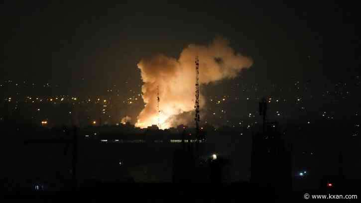 Israel attacks Iran's capital with explosions booming across Tehran