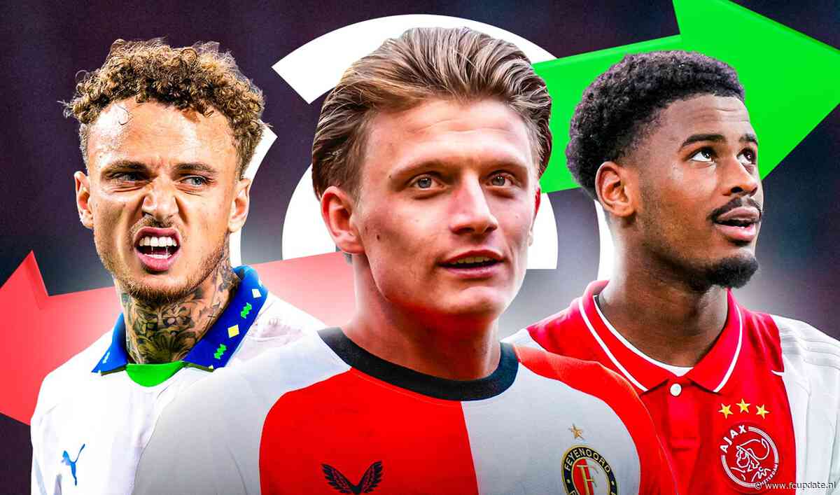 Overzicht zomertransfers Eredivisie 2025/26: alle afgeronde deals op een rij